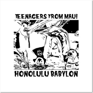 Teenagers From Maui Posters and Art